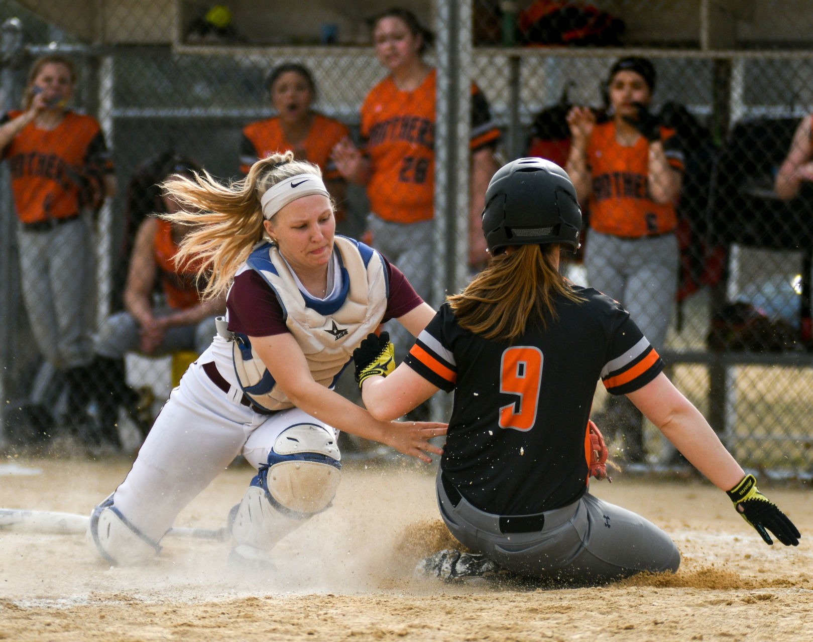 Prep Softball: United Township at Moline